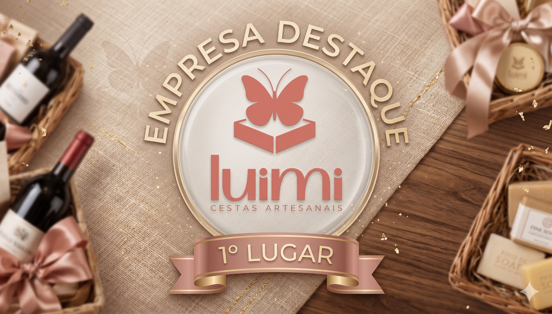 Luimi Cestas Artesanais, Empresa Destaque 1º Lugar