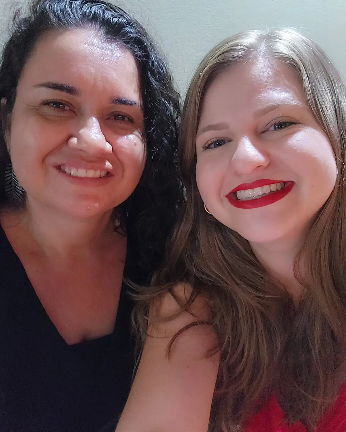 Luciana e Michele, fundadoras da Luimi