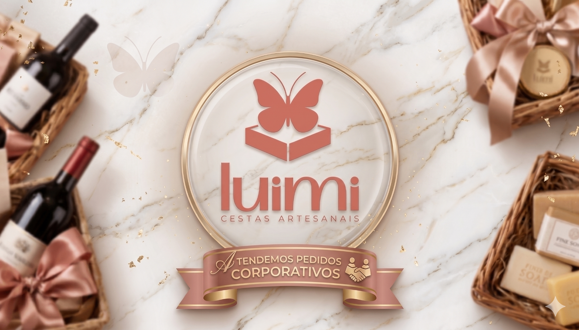 Luimi atende pedidos corporativos