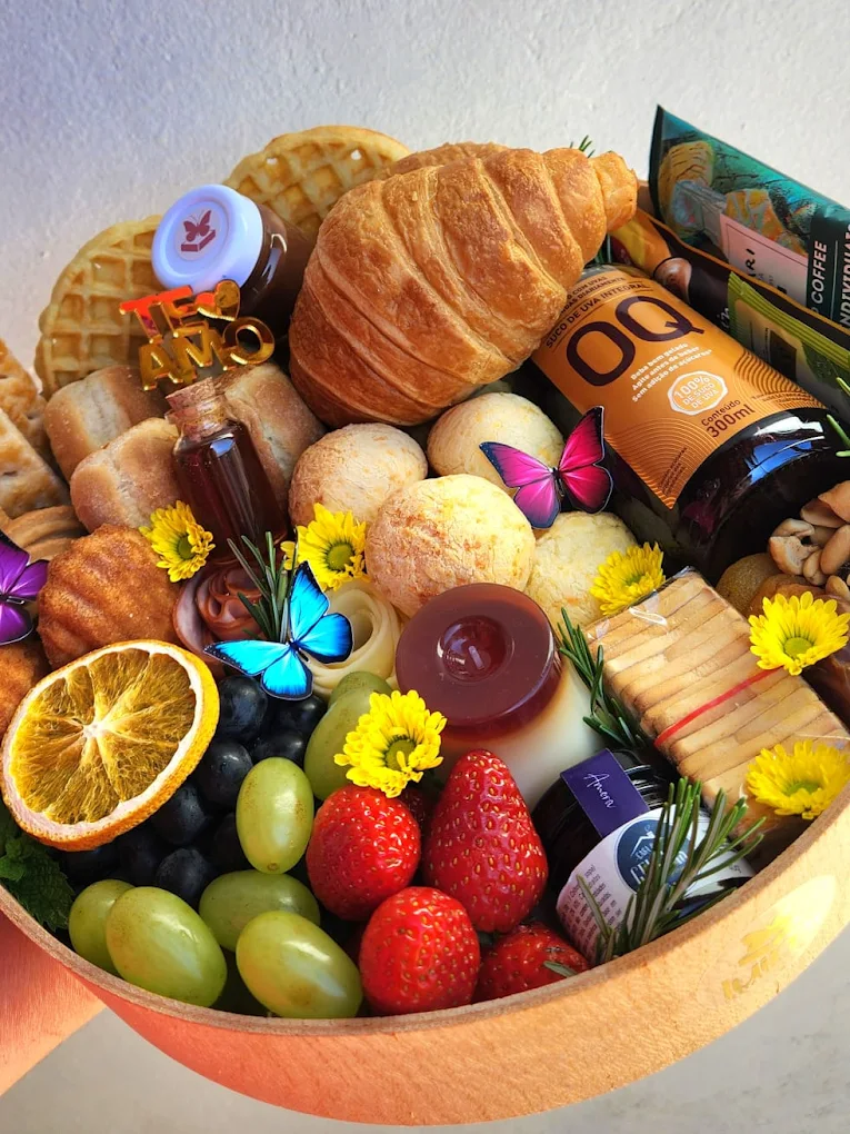 Cesta Café da Manhã