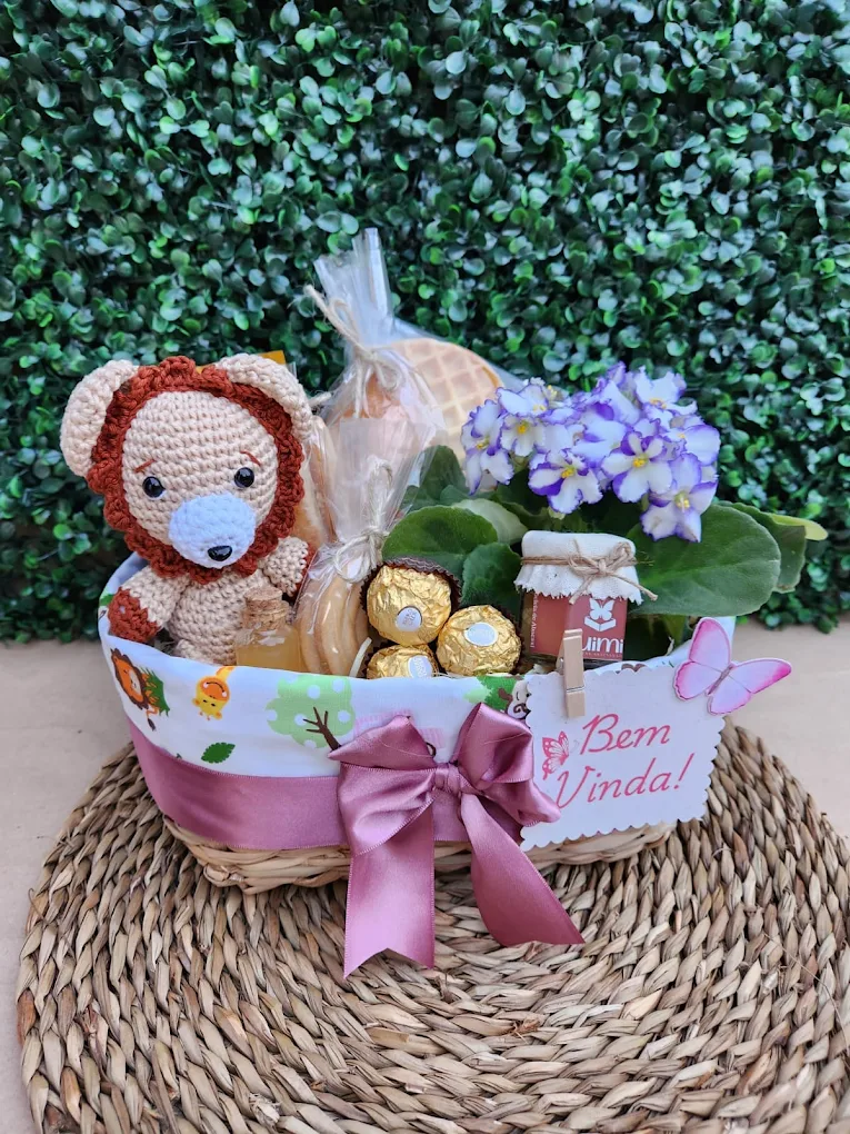 Cestas de Boas-Vindas